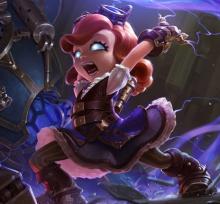 Annie players can see their main with a new steampunk aesthetic