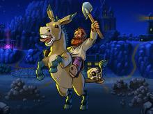 Even the donkey in Graveyard Keeper isn't immune to the nightly frights.