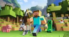 The world of Minecraft is vivid, robust, and very colorful.