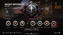 Select Your Difficulty