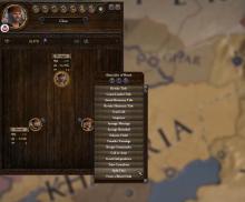 Horse Lords sees you managing different families, or Clans, to keep your armies together