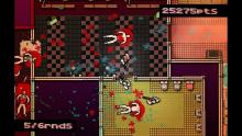 Aftermath of a massacre in Hotline Miami.