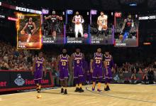 Fans can mix and match their favorite players and lineups in 2K19
