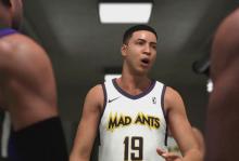 Players can fully customize their MyPlayer and play to become the best in NBA 2K19