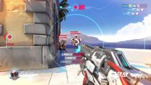 Soldier: 76 using his ultimate to clear out opponents