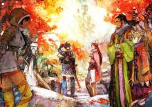 The characters from I am Setsuna breath new life into the JRPG genre
