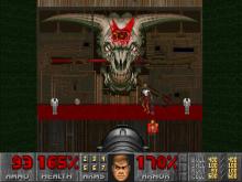 Players that have never experienced DOOM II: Hell on Earth are probably very surprised to see what the original Icon of Sin encounter was. (Yes he never takes his head out of the wall and no he still has a body, you just never see it in that game)