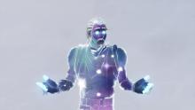 Even the Galaxy Skin doesn't know what's going on as he expresses his confusion.