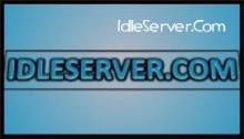 A splash image for Idle Server