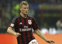 Ignazio Abate used to play for AC Milan