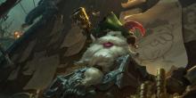 A little Poro, as cute and dangerous as it comes