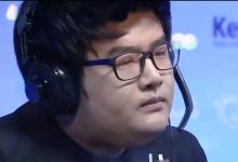 This is the look of a pro gamer after getting seriously outplayed by Faker