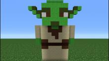 Star Wars lovers! Check out this build of Master Yoda! 