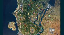 There are loot maps available that can help you pinpoint certain loot spots