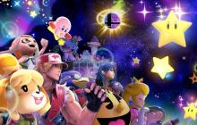 A recent tournament with stars and projectiles and specific characters like Terry and Isabelle