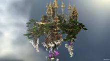 A spawn in the sky! This spawn is one impressive build.