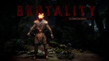 Face full of fire? No problem for this NetherRealm Spectre, also known as Scorpion