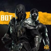 The dark ninja Noob looking really nice with upgraded graphics since MK X makes yet another breathtaking appearance in MK 11