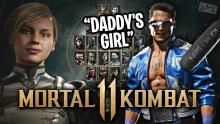 who better to announce your favorite character than the dramatic Johnny Cage? No one thats who.