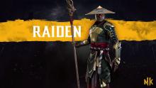 Make way! New announcer Raiden joins the list of heavy hitters like Johnny Cage and Shao Khan. Shocking!