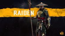 Make way for the God Of Thunder Raiden sporting the dark variance of his costume.(corrupted)