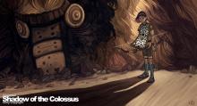 Fan Art: Shadow of the Colossus