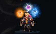 Invoker's persona Acolyte of the Lost Arts.