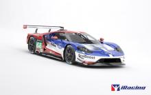 The iRacing render of the Ford GT GTE. 