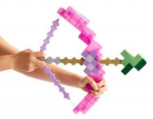 Official Minecraft Enchanted Bow and Arrow Toy
