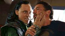 Iron Man and Loki
