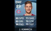 Joshua Kimmich's Player Card
