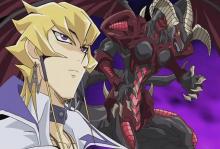Jack Atlas summons his most powerful monster, Red Dragon Archfiend. 