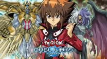 Jaden Yuki stands strong with his Duel Monsters by his side. 