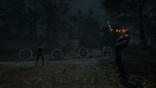 Use a flare gun to stun Jason for a short time. This will also reveal his location on the maps of other counselors allowing them to get far away. 