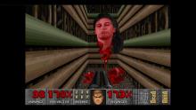 After beating the Icon of Sin in DOOM 2 players that noclip into it's head will discover the severed head of John Romero, one of the creators of the franchise