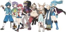 The gym leaders of Johto.