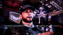 From that very first scene in Mass Effect 1 all the way to the end. He is one of the most instantly likable characters in video game history!