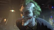 The Joker in Batman Arkham City