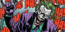 Joker laughing is his maniacal laughter