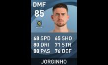 Jorginho's Player Card