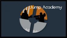 A splash image for Jump Academy