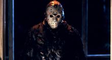 Jason right about to kill some horny teenager