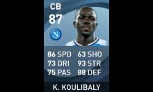 Kalidou Koulibaly's Player Card