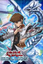 Seto Kaiba with his new Blue-Eyes Solid Dragon. 