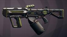 The Kaos is an elemental ar that does a decent amount of damage on its own. But when it kills an enemy, it causes that enemy to explode in the elemental damage that it does. So if you're able to get a lot of kills with it, you'll also get a lot of damage as well. 