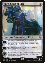 A fan-favorite ever since the 20th century MTG lore, this metal-made companion returns in style