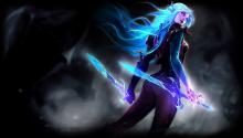 Art or not, Katarina is always good looking! But she's still a Pentakill champion no matter what.