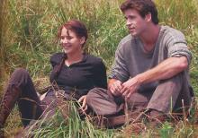 Gale, meadow, hanging out