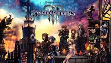 The box art for Kingdom Hearts III
