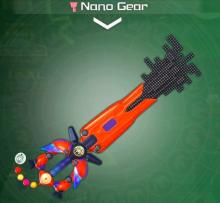 This is what Nano Gear looks like. 